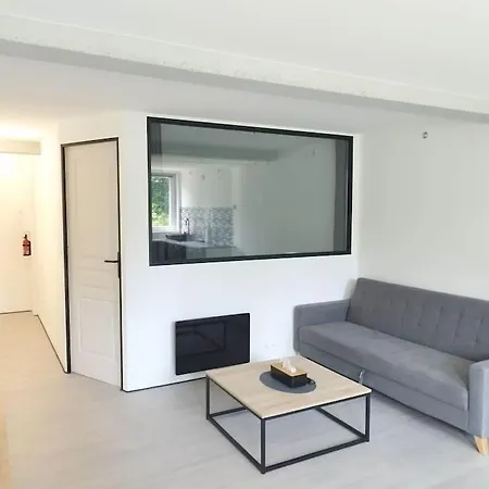 Apartmán T2 Flambant Neuf Pour 3 Pers *