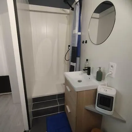 Apartmán T2 Flambant Neuf Pour 3 Pers